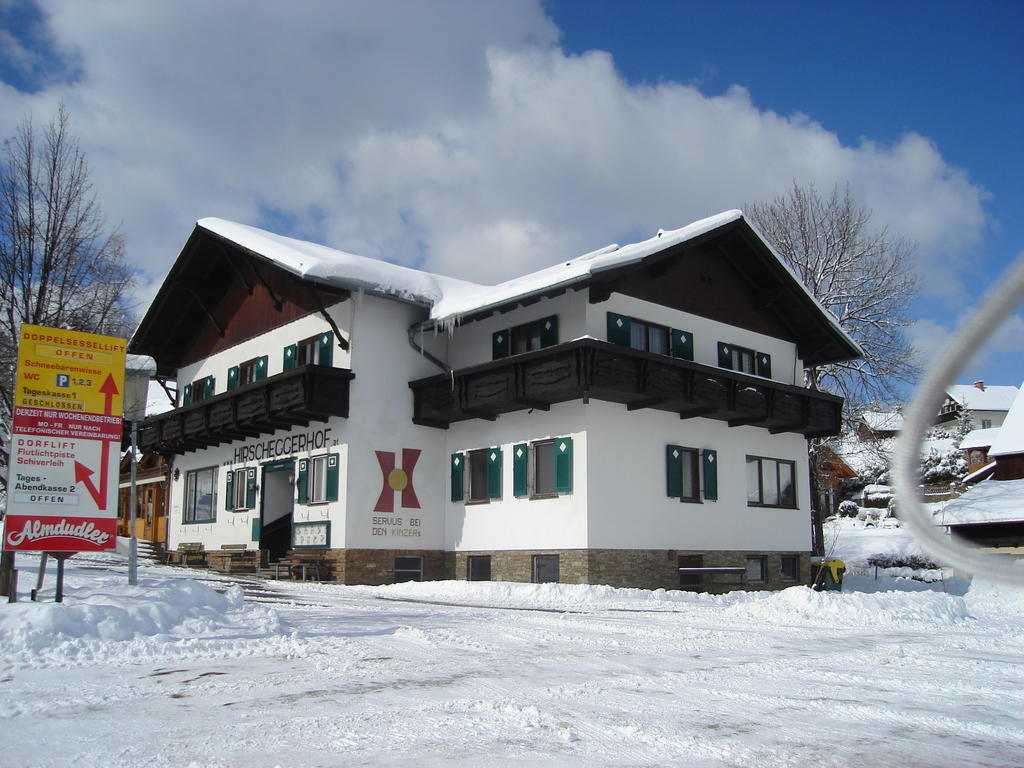 Hirscheggerhof Hotel Hirschegg  Exterior photo