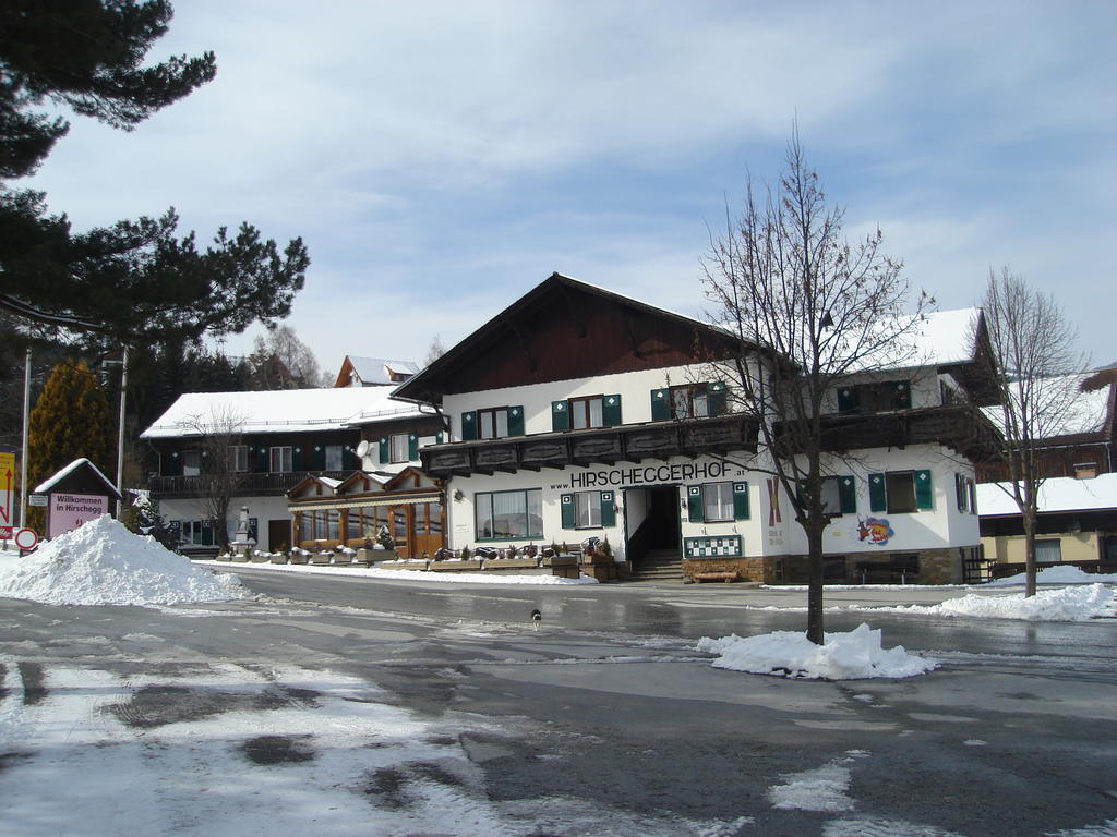 Hirscheggerhof Hotel Hirschegg  Exterior photo