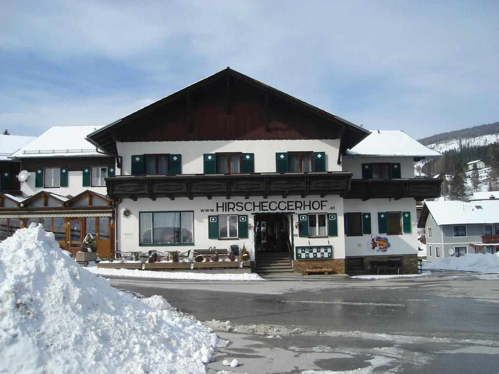 Hirscheggerhof Hotel Hirschegg  Exterior photo