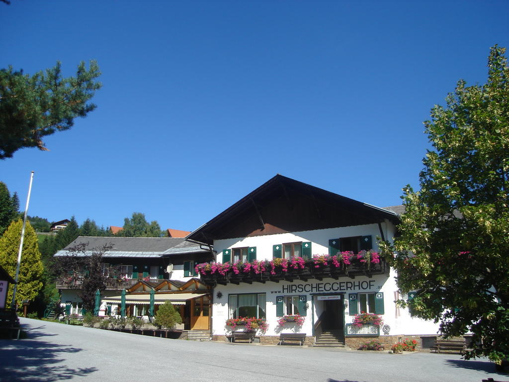 Hirscheggerhof Hotel Hirschegg  Exterior photo